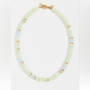 Maymar Beaded Stone Stacker Necklace